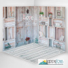 Пазловый 3D фотофон «Стена из ящиков»