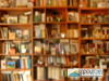 Фотофон виниловый "Книжные полки"