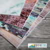 Пластиковый фотофон «Мятная волна»